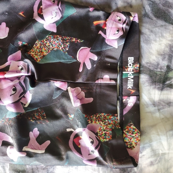 NWT rare sesame street the count leggings - Picture 3 of 3